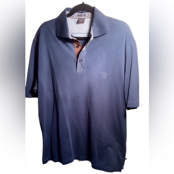 Paul & Shark Other - Vintage Paul and Shark oversized short sleeve 3 button Cotton Polo Shirt XXL